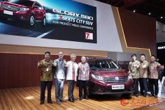东风风光580印尼市场首发 新车命名为GLORY 